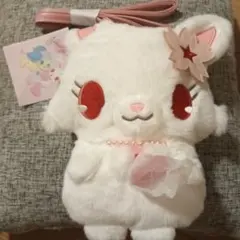 サンリオ　ジュエルペット　ポシェット　 平成うまれキャラクター　ふわふわハート