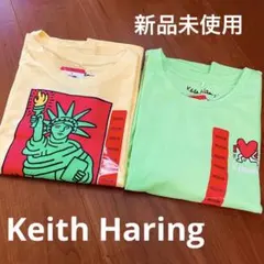 新品未使用 キースヘリング 半袖 Tシャツ 2枚セット コストコのサムネイル
