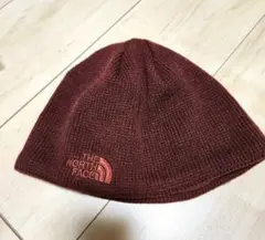 THE NORTH FACE バーガンディ ニット帽