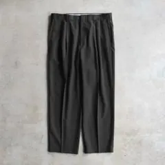00s SLATESスレイツ ツータックスラックス ネイビー W38 L29 - メルカリ