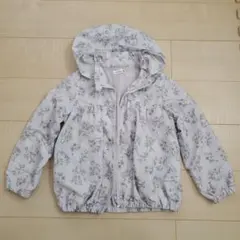 branshes 花柄フード付きジャケット 薄紫色のサムネイル