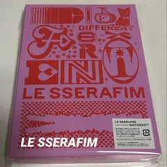 【開封済】LE SSERAFIM ルセラフィム CD アルバム