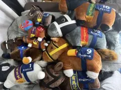 サラブレッドコレクション OKぬいぐるみ10 全4種セット 最新作 - メルカリ