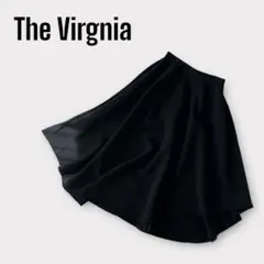 希少　The Virgnia 廃ブランド　フレア スカート　アシンメトリーのサムネイル