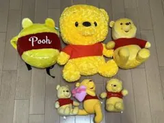 プーさん ぬいぐるみセット