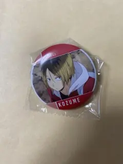 ハイキュー ガチャガチャ 缶バッジ 缶バッチ 孤爪研磨