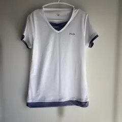 ⭐️週末SALE⭐️ フィラ FILA テニスウェア Tシャツ 半袖 レディース