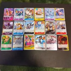 ワンピースカードゲーム まとめ売り セット 引退品 パラレル多数