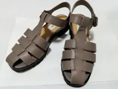 MACKINTOSH PHILOSOPHY グルカサンダル オーク 22.5のサムネイル