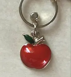 昭和レトロ フルーツ チャーム ネックレス レトロポップ りんご パイナップル