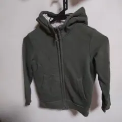 UNIQLO パーカー 裏ボア 120cm