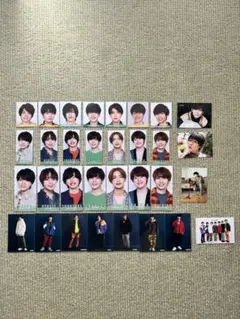 なにわ男子 両面カード