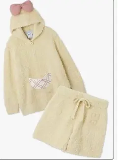 ジェラートピケ　ドラミちゃん　セットアップ