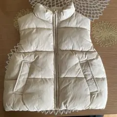 ZARA ダウンベスト　2-3Y 98cm
