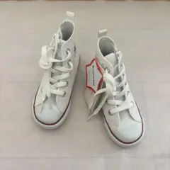 Converse All Star キッズ ハイカット ホワイト16 コンバースのサムネイル