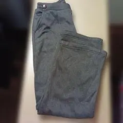 高齢シニア　レディース　カジュアルパンツ　ズボン　ウエストゴム　M　 裏起毛