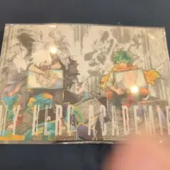 僕のヒーローアカデミア Ｂ5クリアファイル ジャンプ