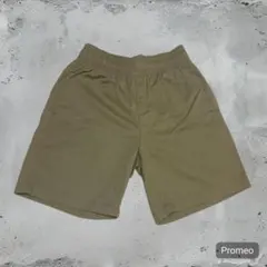 メンズ ショートパンツ ハーフパンツ ベージュ S シェフパンツ　GUのサムネイル