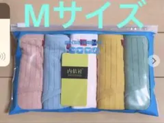 Mサイズ新色レディース ショーツ コットンショーツ5枚セット