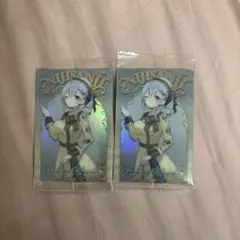 にじさんじウエハース 葉加瀬冬雪