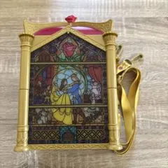 【美品】東京ディズニーランド　ポップコーンバケット　美女と野獣