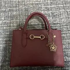 【passage mignon】ハンドバッグ ⭐︎チャーム付き⭐︎