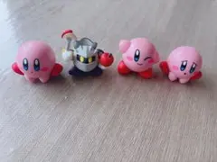 星のカービィ　フィギュアマスコット　4体セット