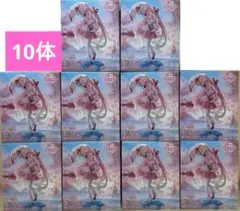 初音ミク 桜ミク AMPフィギュア 桜ドレスver. 10体セット