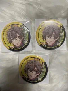 ヒプマイ　ヒプノシスマイク　リバイバル缶バッチ 夢野幻太郎