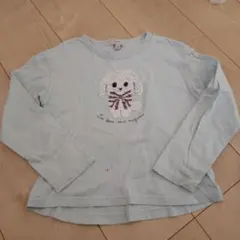any FAM 長袖カットソー 120cm スパンコール ミントグリーン