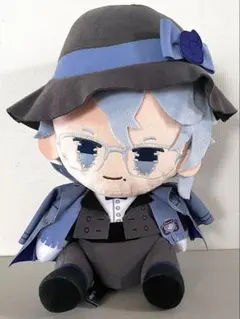 ツイステッドワンダーランド ツイステ アズール お座りぬいぐるみ ハンドメイド風