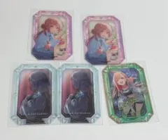 学マス ジュエルカードコレクション　紫雲清夏 葛城リーリヤ 姫崎莉波