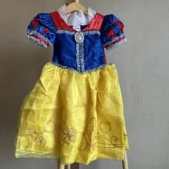 値下げ！ハロウィン　白雪姫　仮装コスプレ　キッズサイズコスチューム　匿名