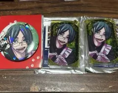 桃源暗鬼 缶バッジ　ホログラム缶バッジ メイド スライドアクリル　遊摺部従児