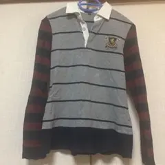 Ralph Lauren ストライプ ポロシャツ 160サイズ