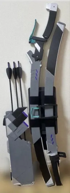 ゼンゼロ 浅羽悠真 コスプレ用武器 弓/双刀/矢袋 - メルカリ
