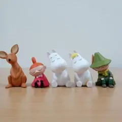 ムーミン カプセルトイ ガチャガチャ　肩ズン