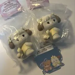3点セット　mikko スフレ　ミラーステッカー　フィギュア ガチャガチャ