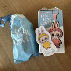 POP MART PIN FOR LOVE キーホルダー