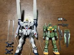 旧MG ザクⅡ セット シン・マツナガ大尉機 ガンプラ ジャンク まとめ