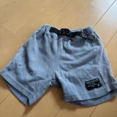 Emile Zola メッシュハーフパンツ グレー