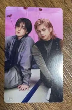 INI 佐野雄大&松田迅 トレカ R123 NEW YEAR POP UP