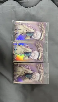 にじさんじ ウエハース カード 椎名唯華