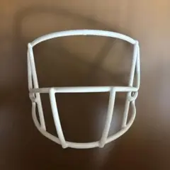 アメリカンフットボール フェイスガード ホワイト