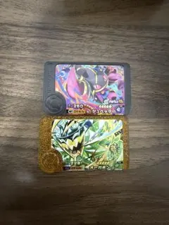 ポケモンフレンダ　ワンダーピックジュペッタ　レガシーピックオーガポン