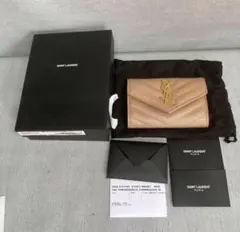 未使用】HERMES ドゴン カードケース スフレ ヴォースイフト イエロー