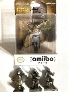 amiibo 太陽の戦士ソラール アミーボ ダークソウル - メルカリ