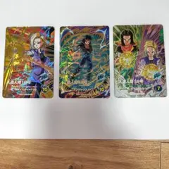 人造人間カードセット 18号 17号