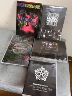 BIGBANG DVD BOX 込み 3点セット - メルカリ