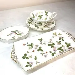 WEDGWOOD ウェッジウッド ワイルドストロベリー ウィンブルドン - メルカリ
